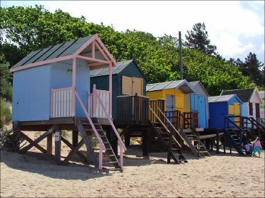 Wells Next The Sea Beach Hut