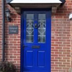 Coastguard Cottage Front Door
