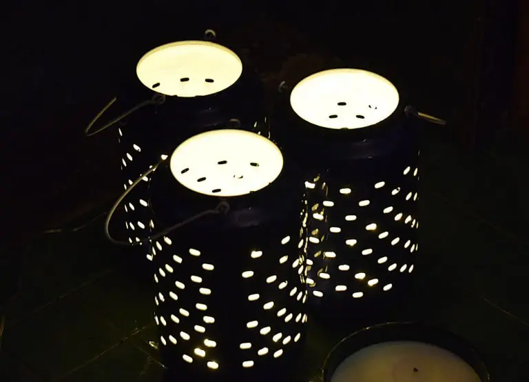 Coastguard Cottage Dining Room lights