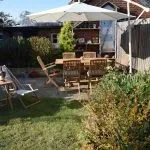 Garden with lots of seating