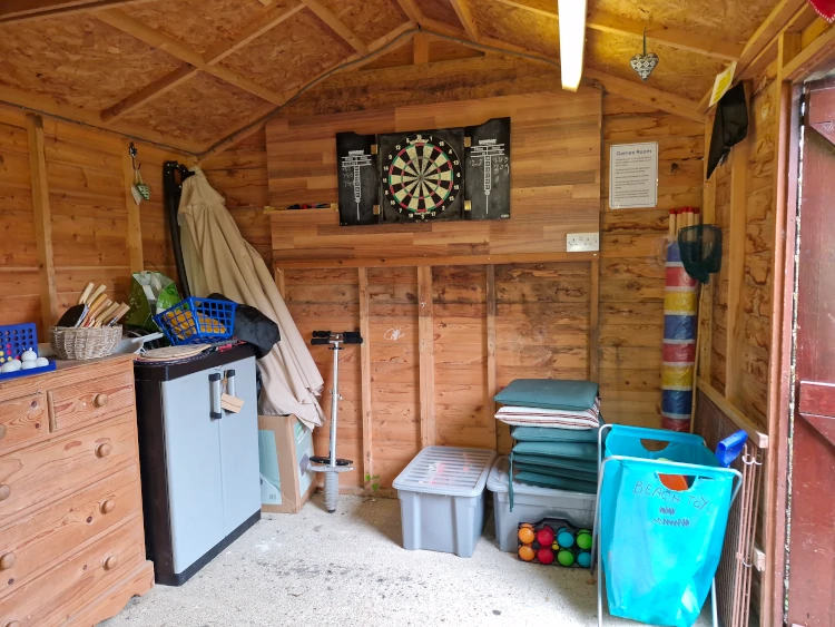 Games Room Dart Board