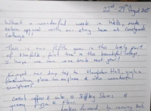 Coastguard Cottage review 22 Aug 25